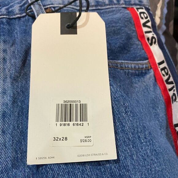 Levi's 501 Cropped Skinny Jeans Spectator Sport - Picture 7 of 15